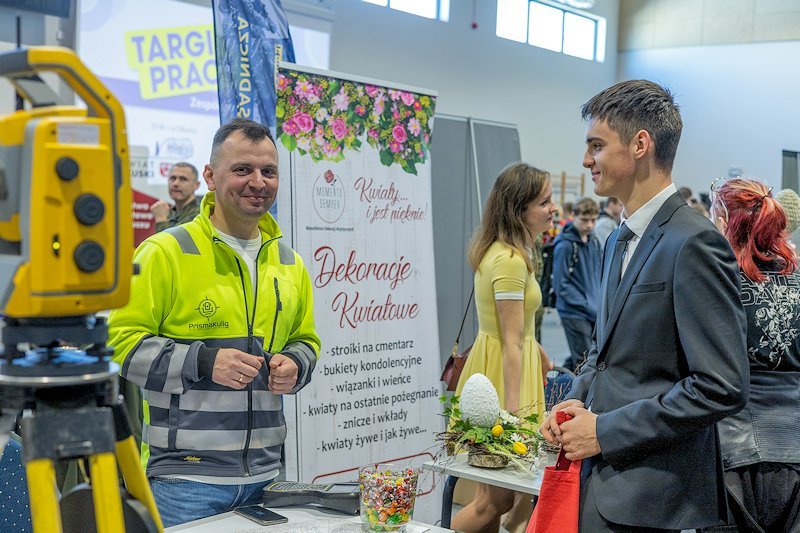 VII Targi Pracy 2025 w ZS Nr 1 w Olkuszu